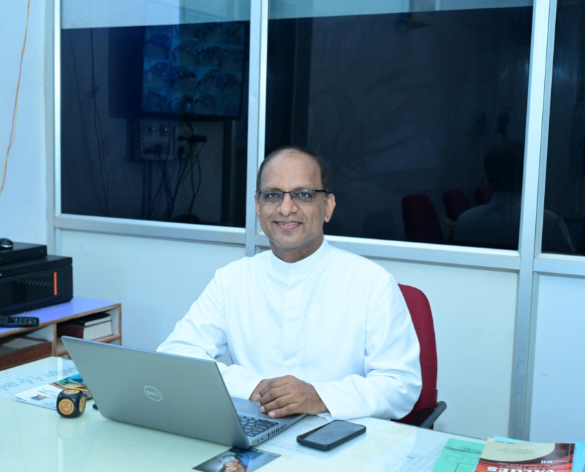Rev. Fr. Melwin Mendonca SJ – Principal